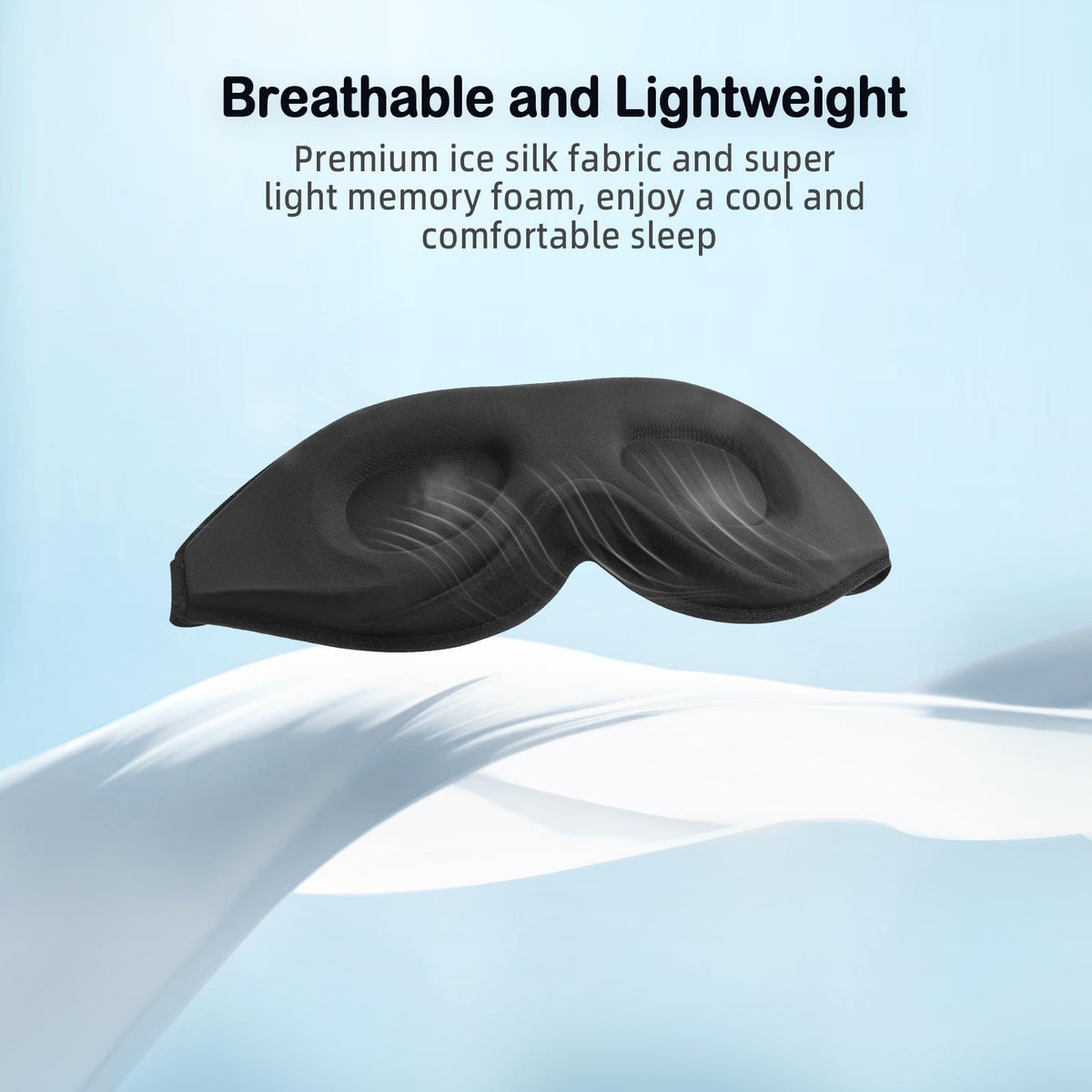 LitBear 3D Contoured Sleep Mask