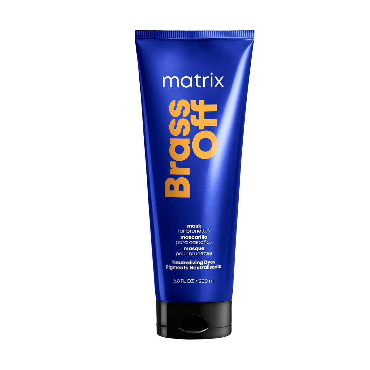 Matrix Brass Off Blue Hair Mask for Brassy Brunette Hair