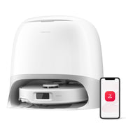 Roborock Qrevo Curv S5X Robot Vacuum and Mop, 18,500 Pa
