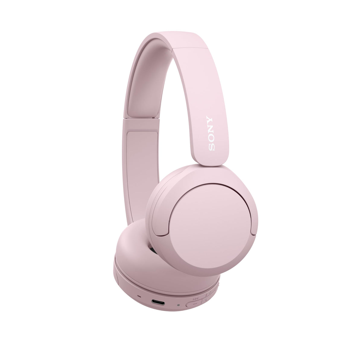 Sony WH-CH520 Wireless On-Ear Headphones, Pink