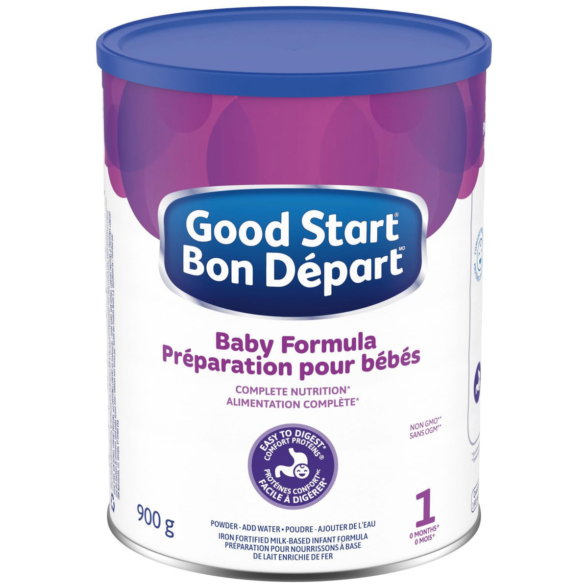 Good Start Stage 1 Baby Formula Powder, 0+ Months, 900 g