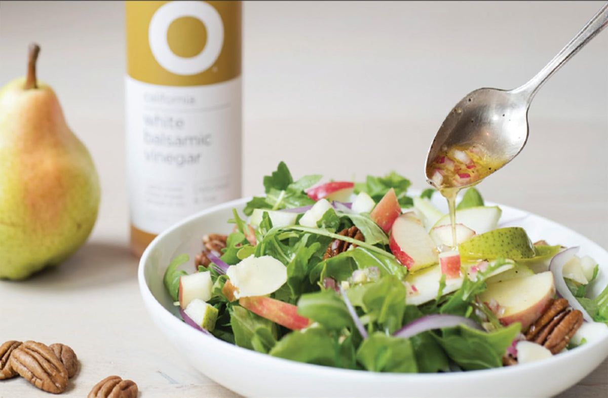 O Olive Oil California White Balsamic Vinegar, 300 mL