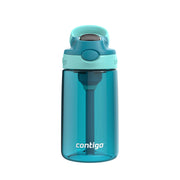 Contigo Kids Aubrey Straw Water Bottle, 14 oz, Juniper Jade Vine