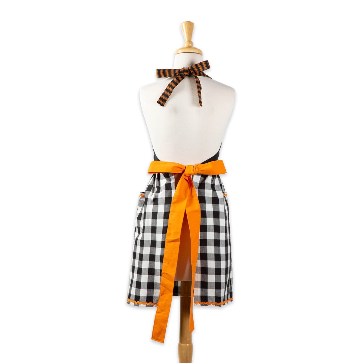DII Jack O Lantern Trick or Treat Apron, One Size