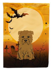 Caroline's Treasures BB4326GF Halloween Glen of Imal Tan Flag Garden Size
