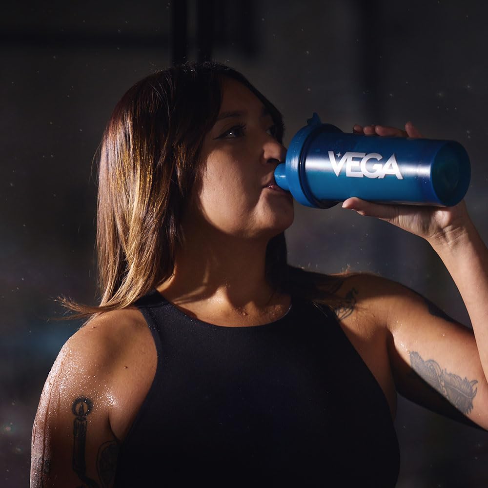 Vega Protein and Greens Plant Based Protein Powder, Berry, 609g