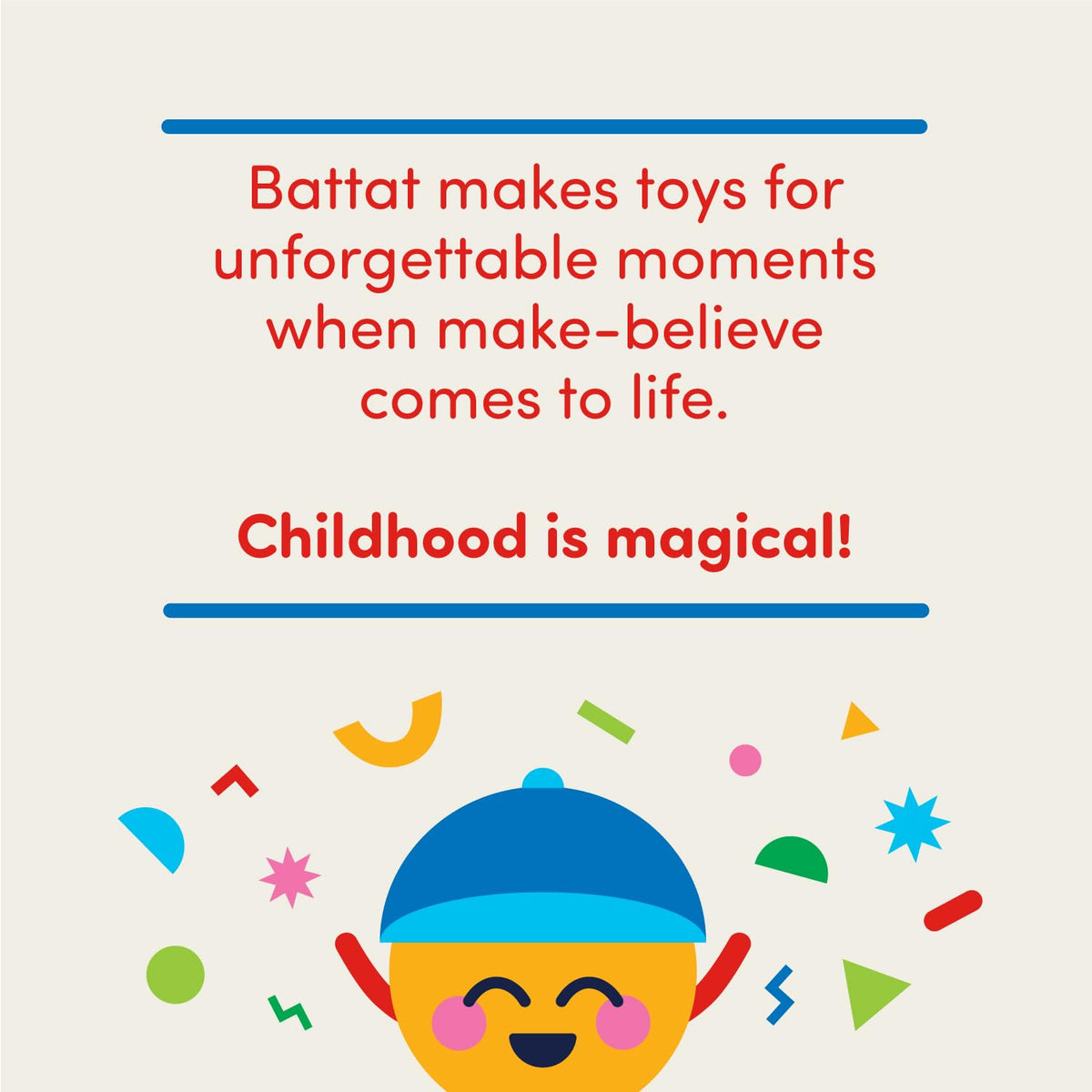 Battat Wooden Activity Cube, 5-Sided Play Center