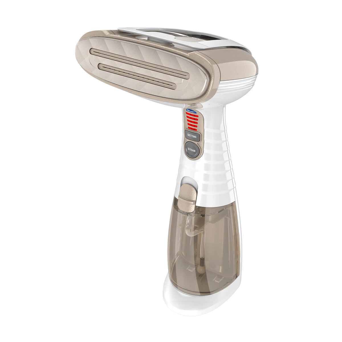 Conair Turbo Extreme Steam Hand Held Fabric Steamer, White/Champagne