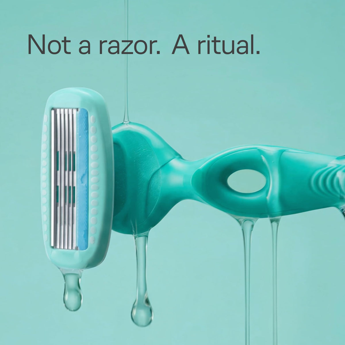 Schick Hydro Silk Sensitive Razor Refills for Women, 5-Blade, 4 Count