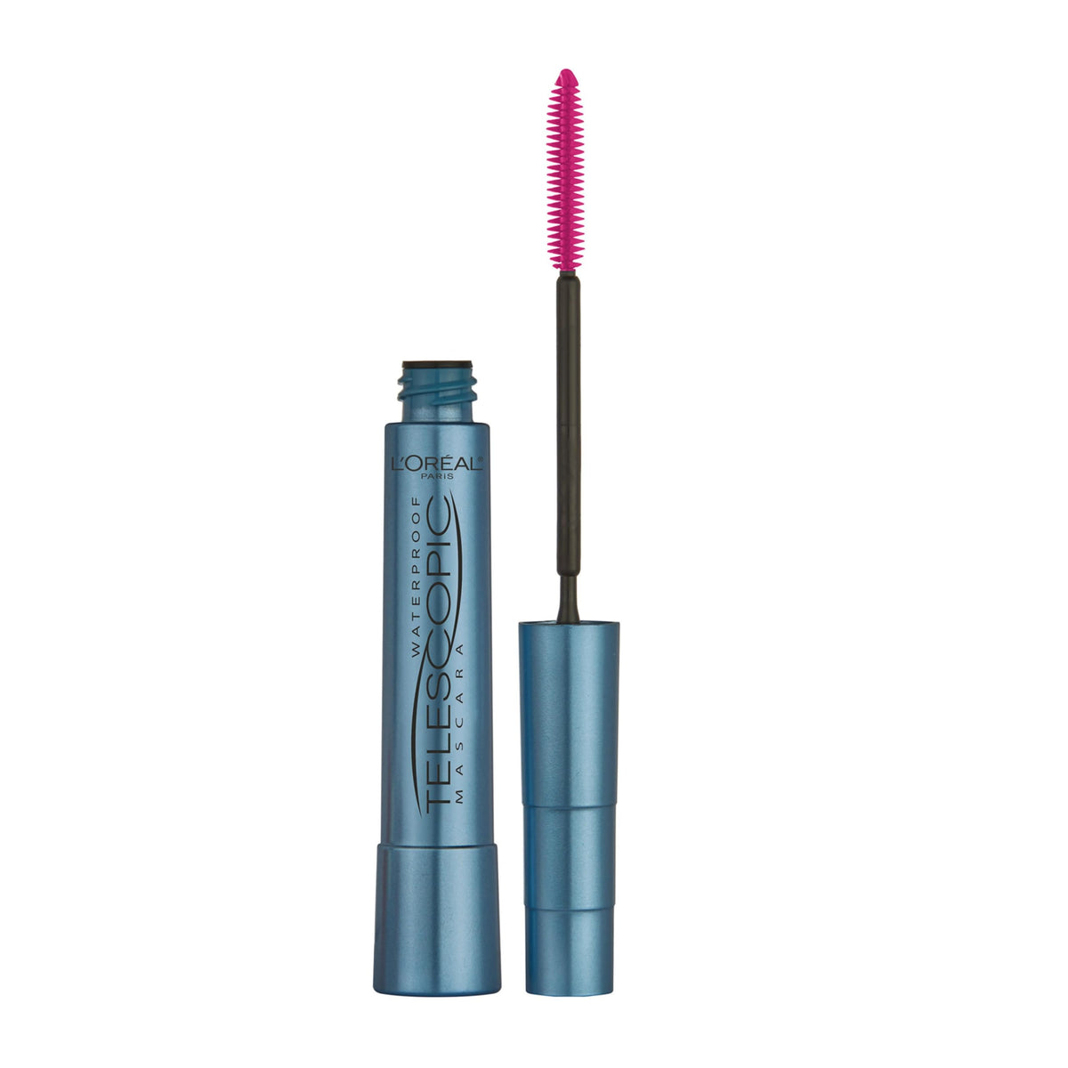 L'Oreal Paris Telescopic Waterproof Mascara, Black, 8 ml