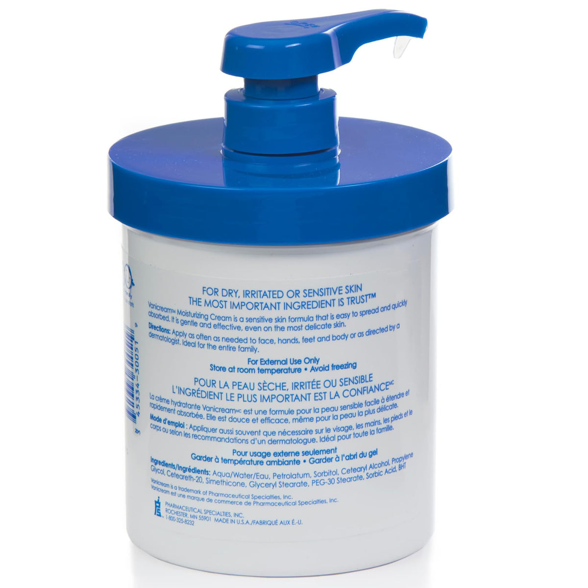 Vanicream Moisturizing Cream, 453 g