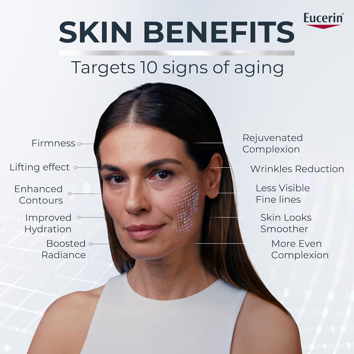 Eucerin Anti-Wrinkle Epicelline Hyaluronic Acid Face Serum, 30 mL