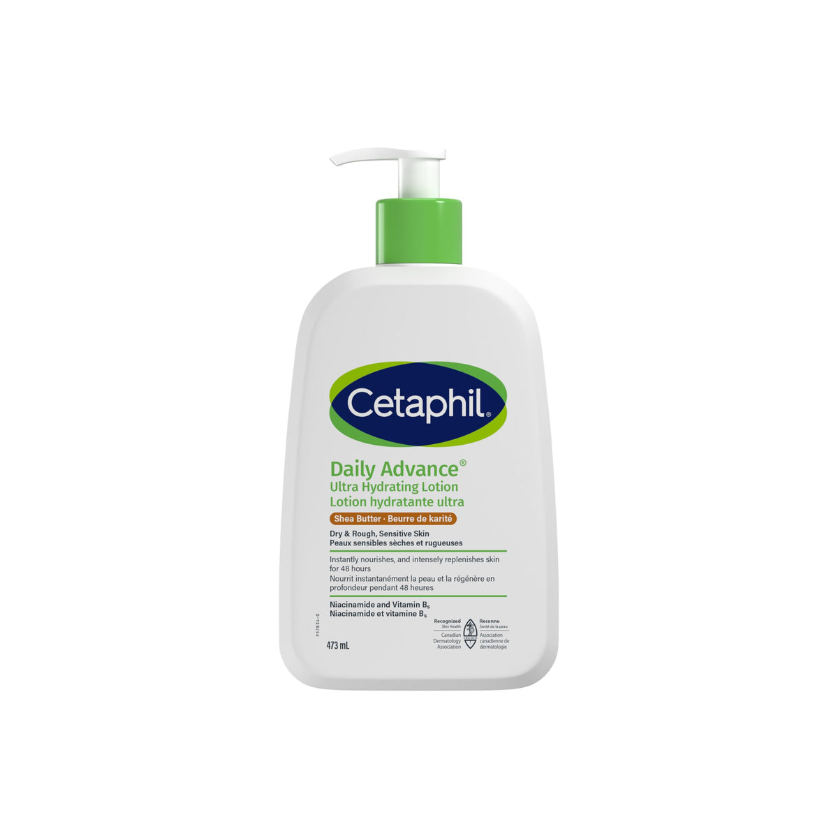 Cetaphil Daily Advance Body Lotion, 473ml