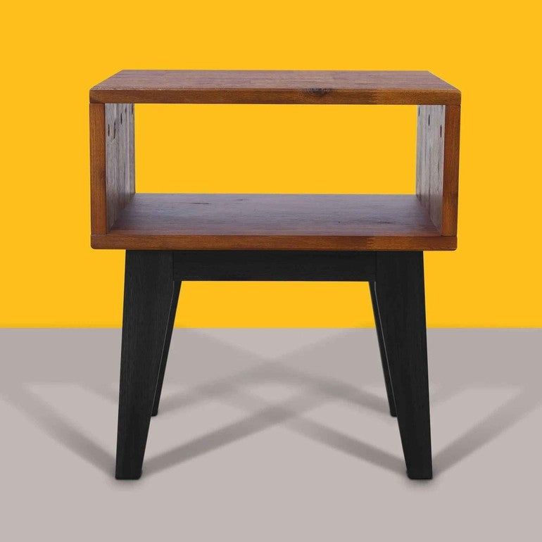 Serena Solid Acacia Wood Nightstand