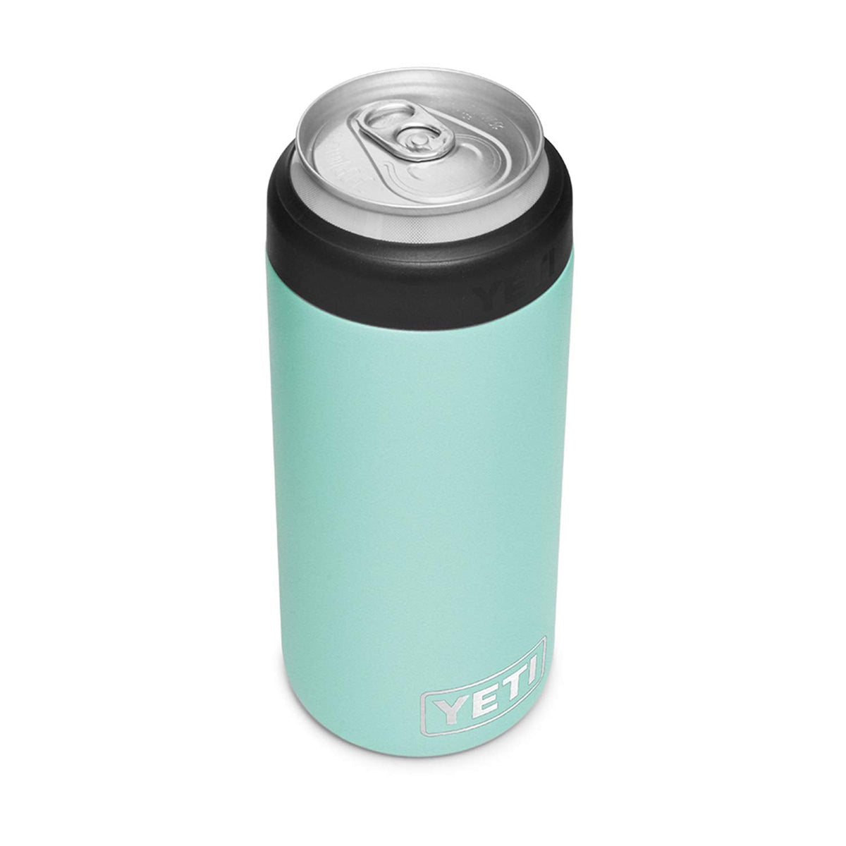 YETI Rambler Slim Colster Can Insulator, Seafoam