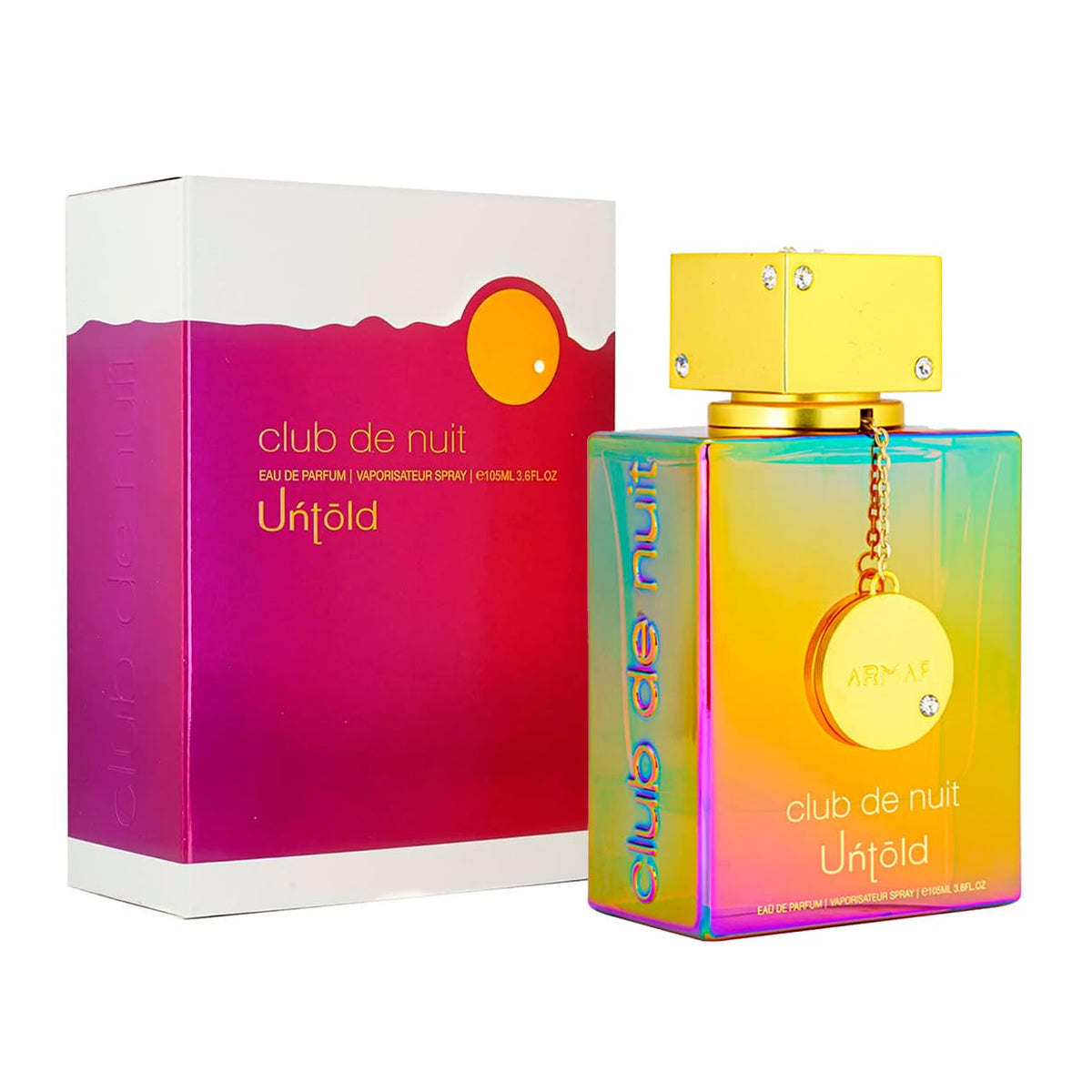 Armaf Club De Nuit Untold for Men Eau de Parfum Spray, 3.6 oz