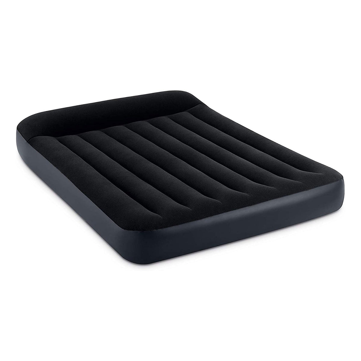 Intex 64147ED Dura-Beam Standard Pillow Rest Air Mattress, Full