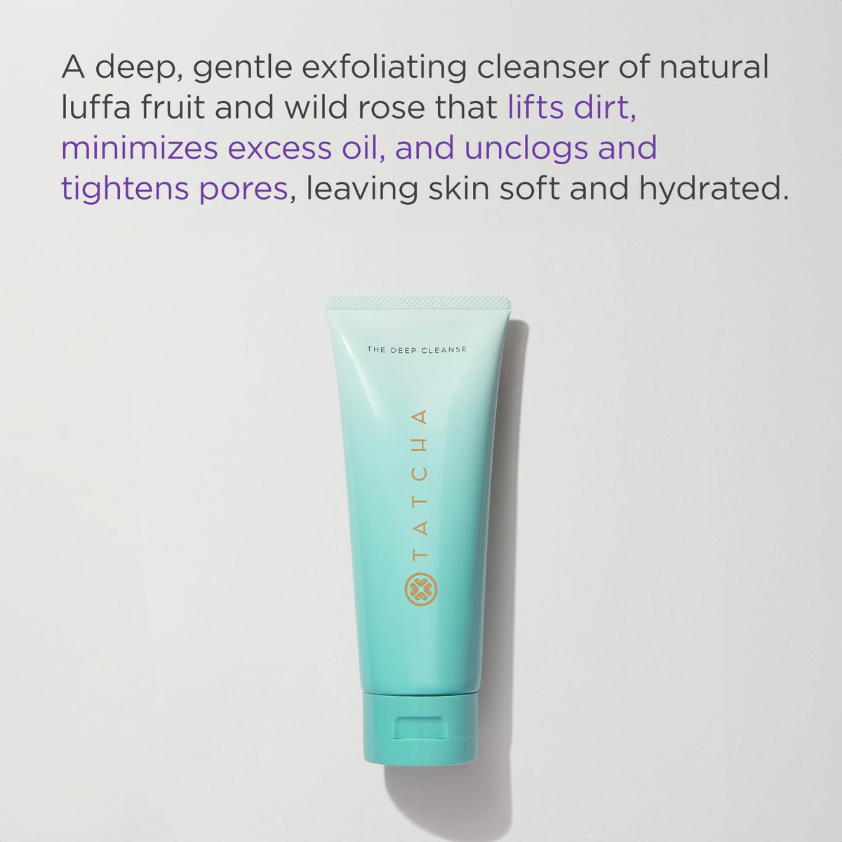 Tatcha The Deep Cleanse Exfoliating Cleanser, 150 mL