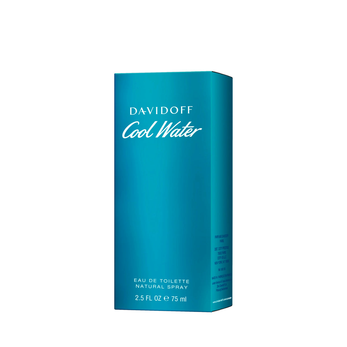 Davidoff Cool Water Eau de Toilette for Men, 75ml