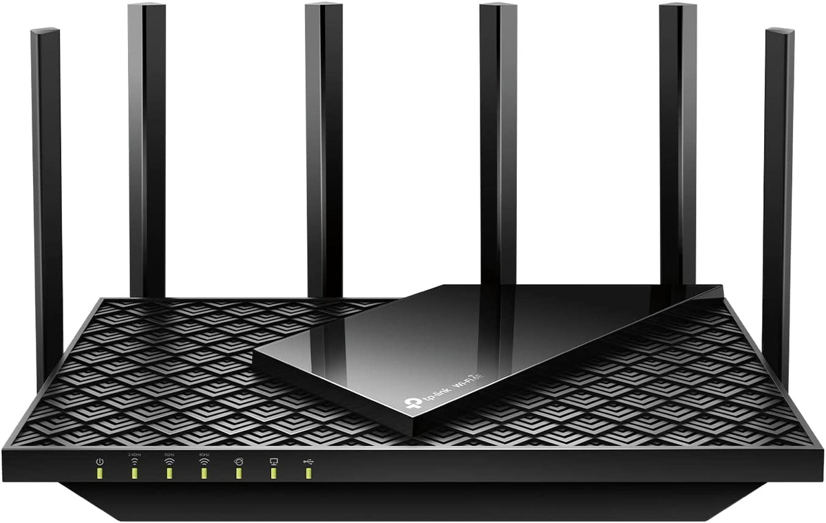 TP-Link Archer AXE75 AXE5400 Tri-Band WiFi 6E Router