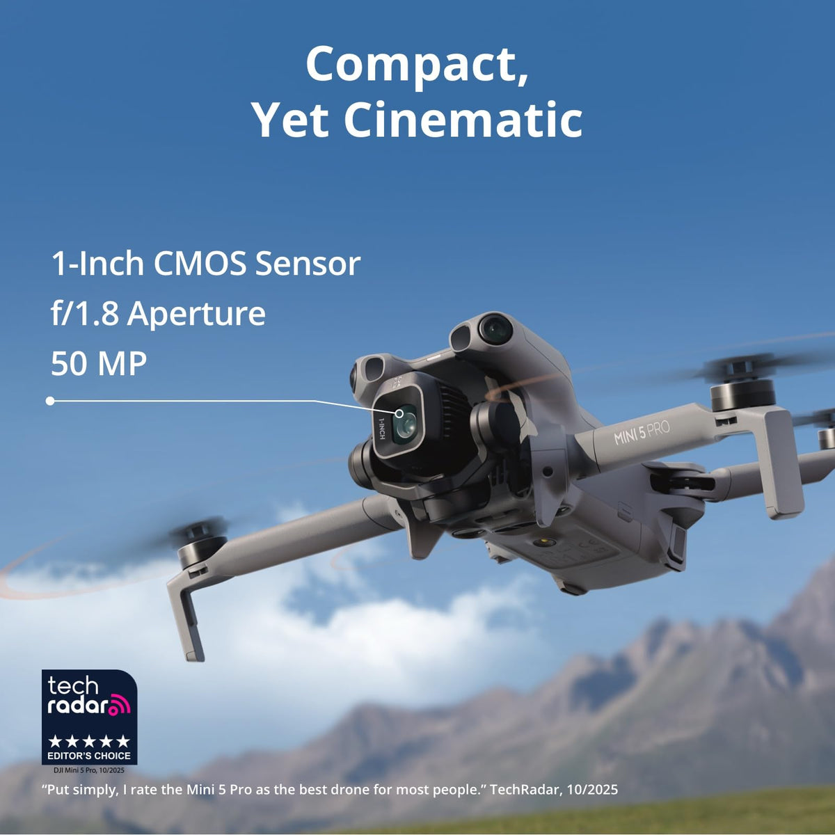 DJI Mini 5 Pro Fly More Combo with DJI RC 2