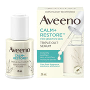 Aveeno Calm + Restore Triple Oat Serum, Fragrance Free, 29mL