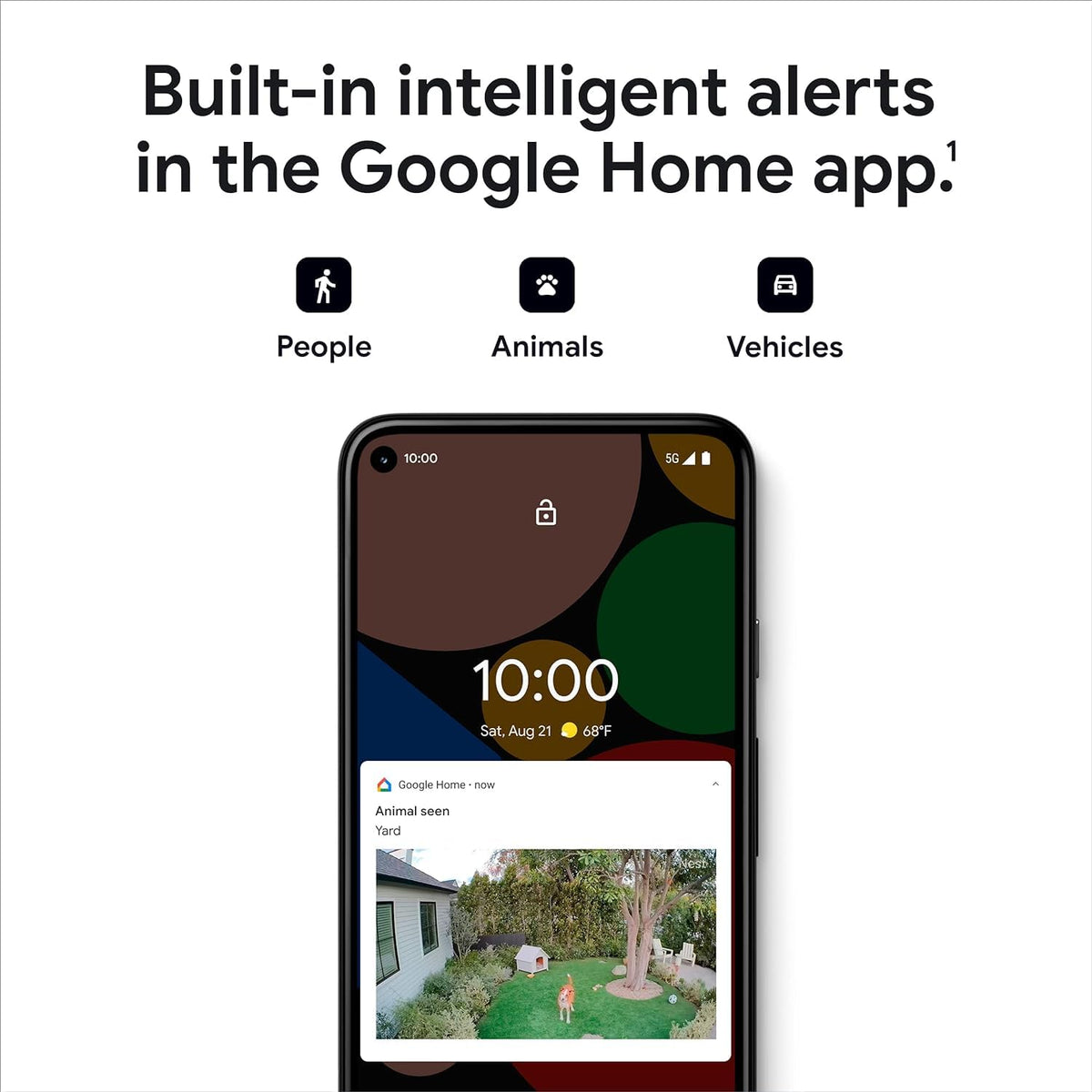 Google Nest Cam Battery, Outdoor or Indoor, 3-Pack