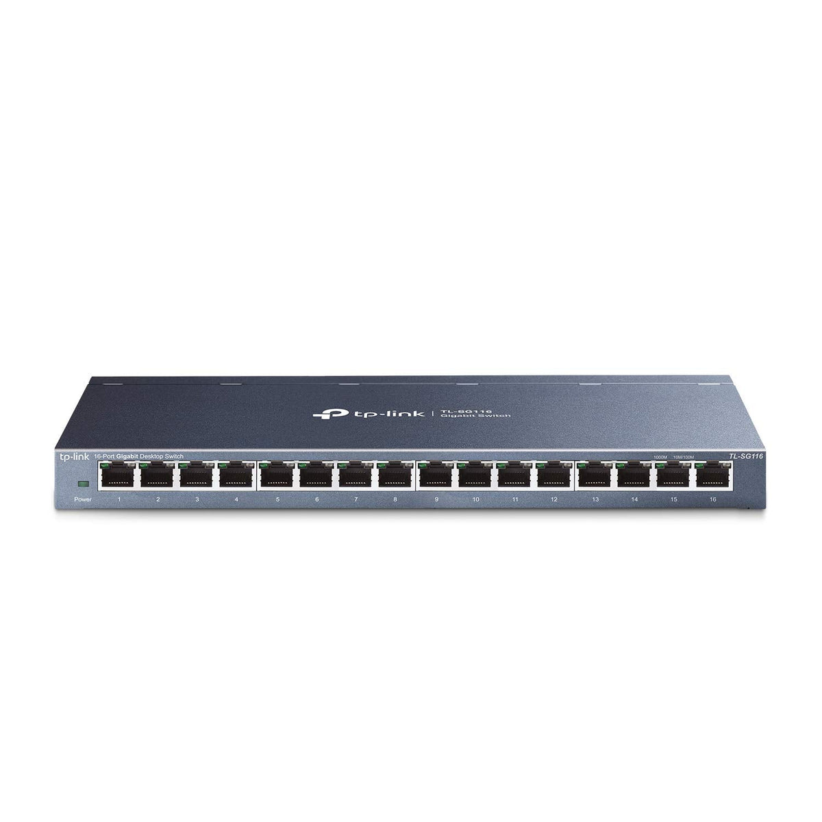 TP-Link TL-SG116 16 Port Gigabit Ethernet Switch, Unmanaged