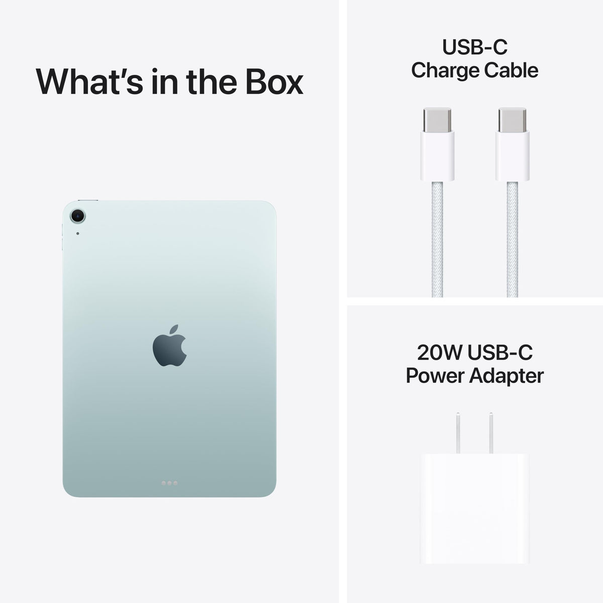 Apple iPad Air 11-inch with M4 Chip, Wi-Fi, 128GB, Blue