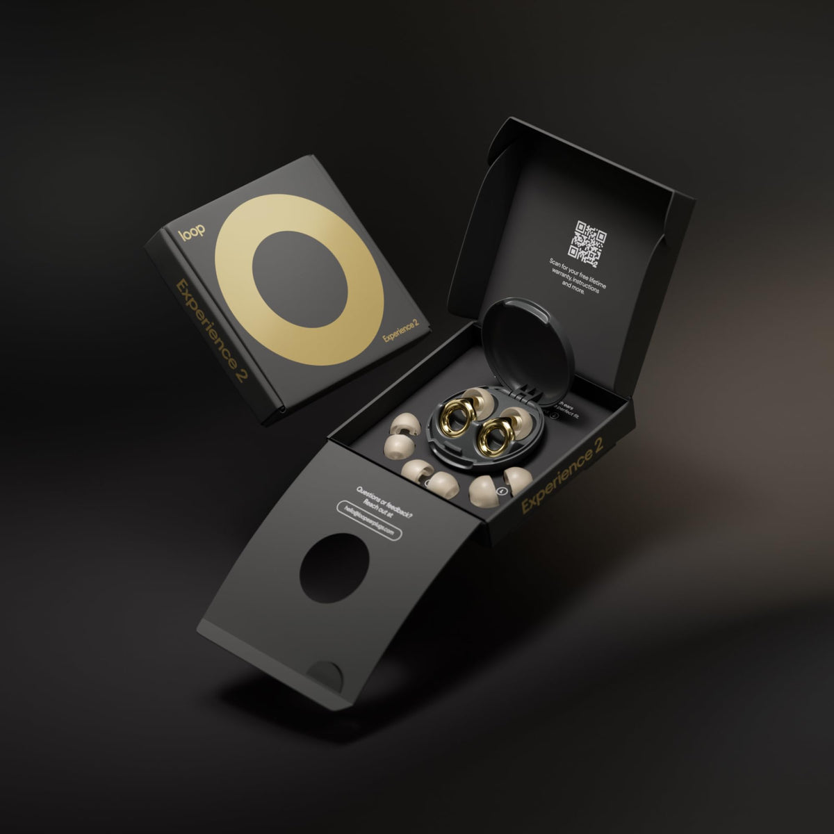 Loop Experience 2 High-Fidelity Ear Plugs, 17 dB
