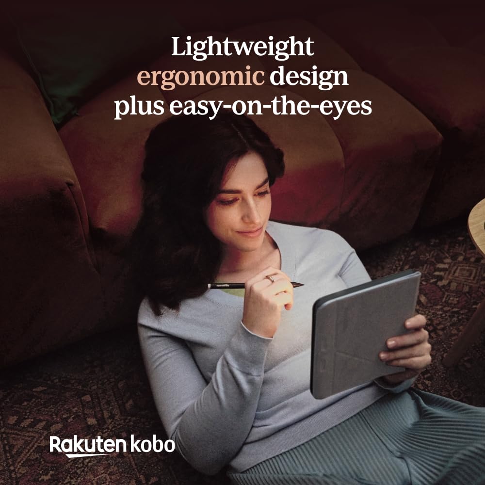 Kobo Libra Colour eReader, 7", Black