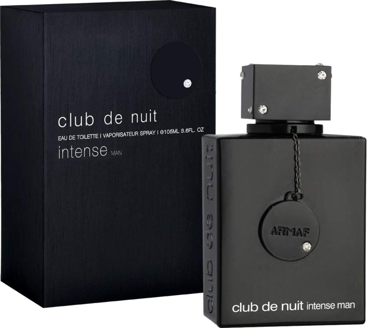 ARMAF Club de Nuit Intense Man Eau de Toilette, 106 ml (31470)