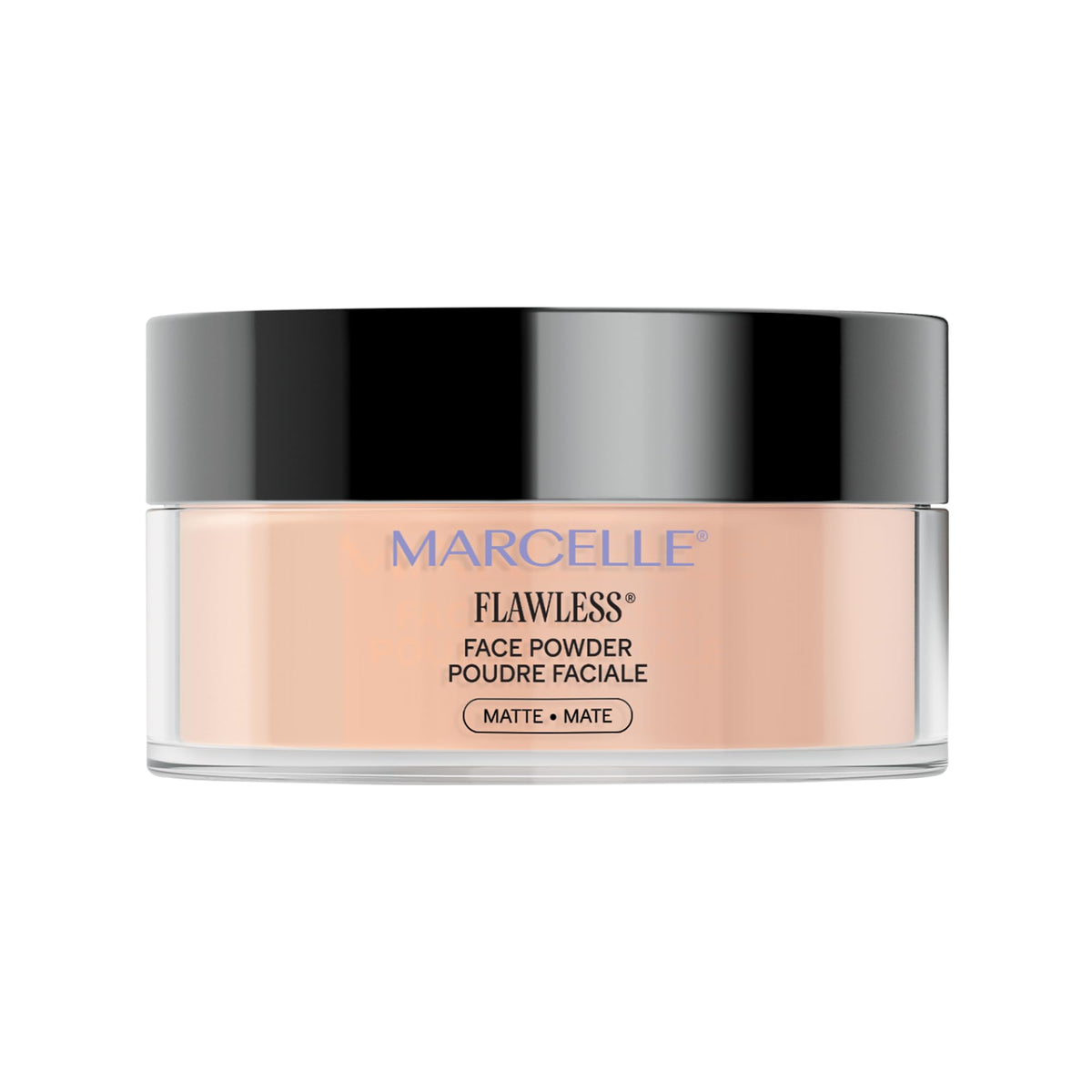 Marcelle Flawless Loose Face Powder, Translucent, 55 g