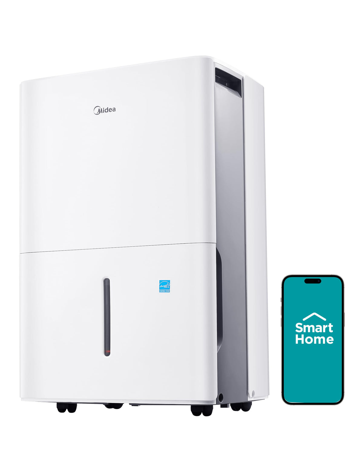 Midea 3,000 Sq. Ft. Energy Star Certified Dehumidifier