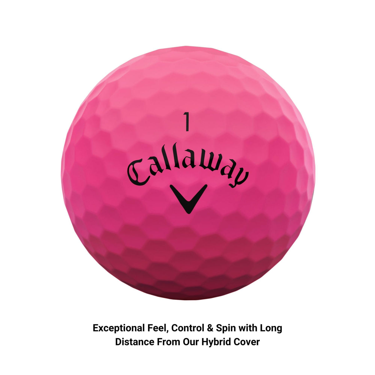 Callaway Supersoft Golf Balls, 2023, Pink