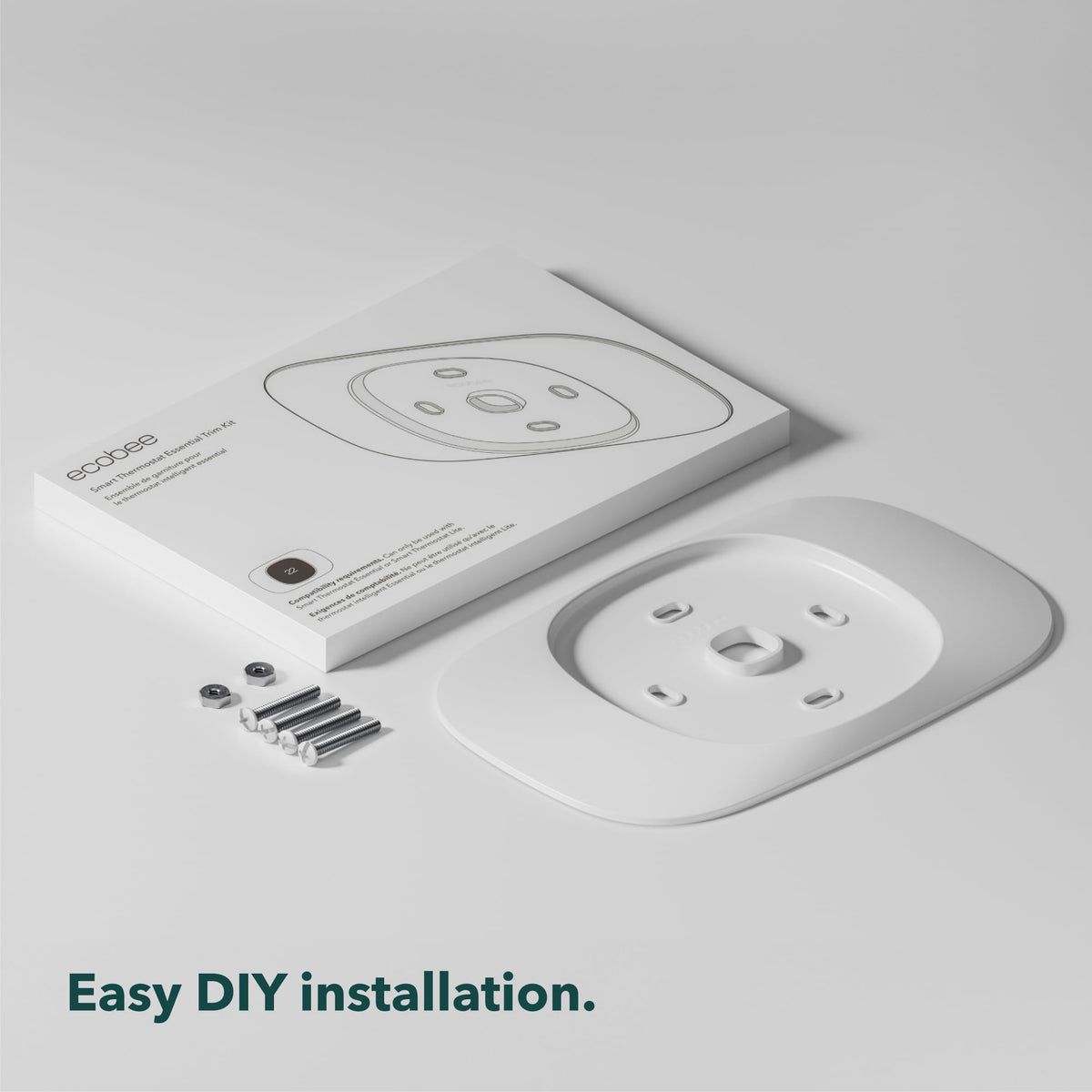ecobee Trim Plate for Smart Thermostat Essential