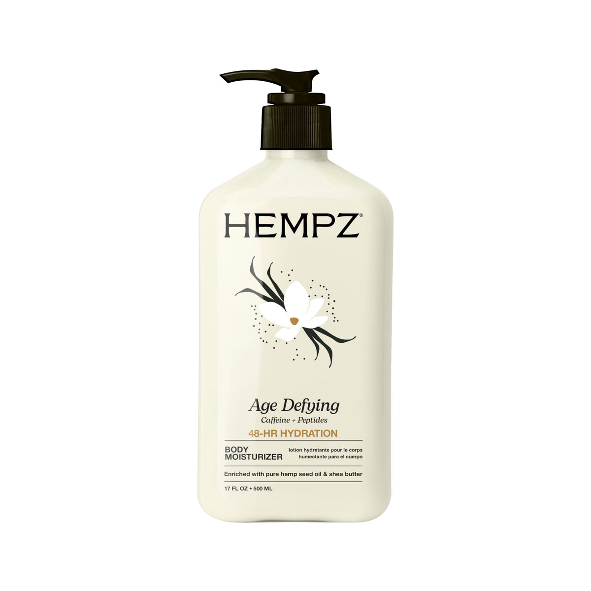 Hempz Age Defying Body Moisturizer, 17 Oz