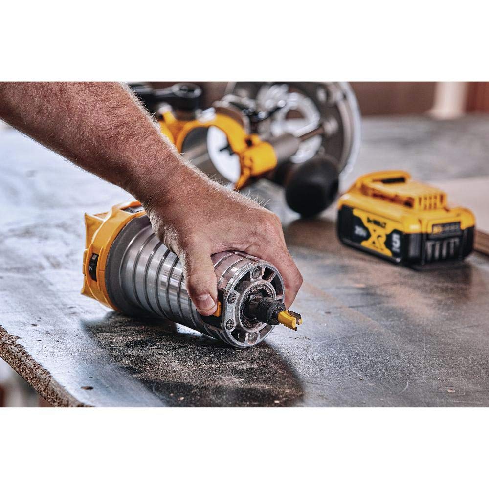DEWALT 20V Max XR Cordless Router, Tool Only (DCW600B)