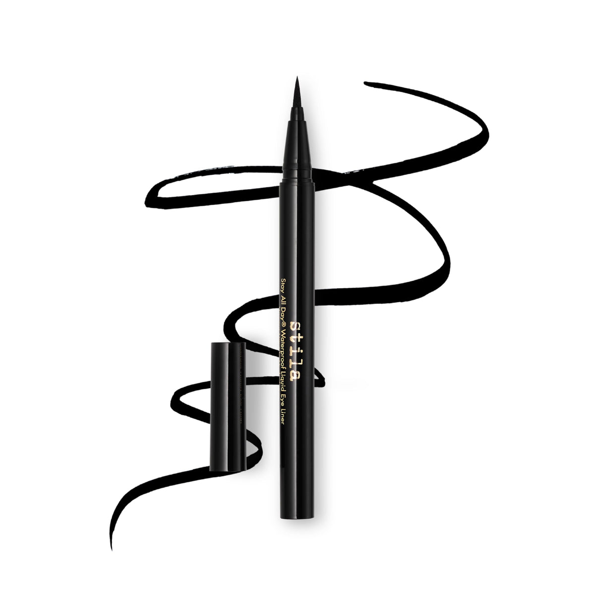 Stila Stay All Day Waterproof Liquid Eye Liner, Intense Black
