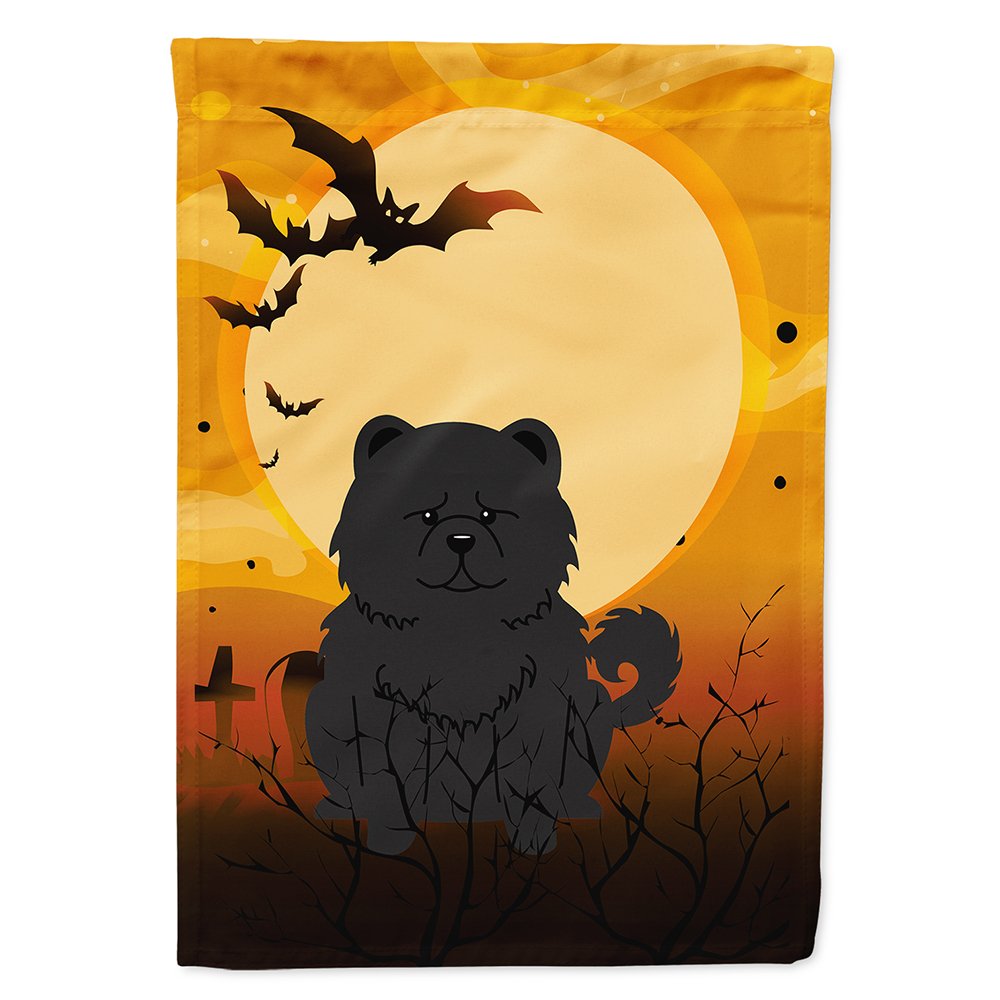 Caroline's Treasures BB4409CHF Chow Chow Black Flag, Large