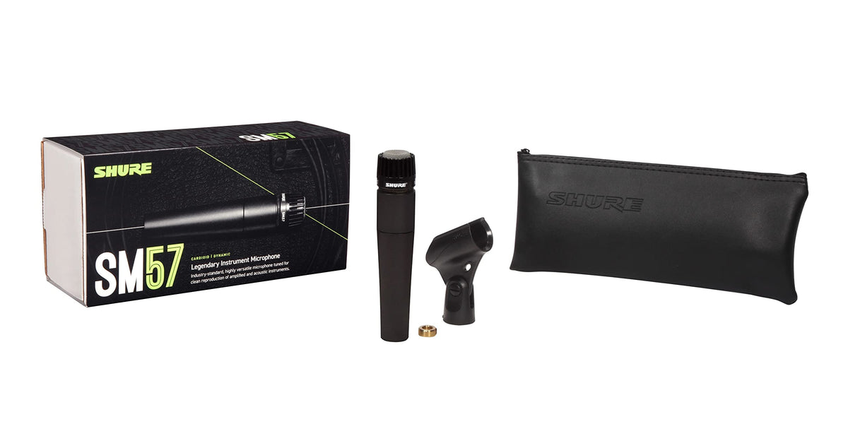 Shure SM57 Pro XLR Dynamic Instrument Microphone