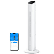 GoveeLife White Tower Fan for Bedroom