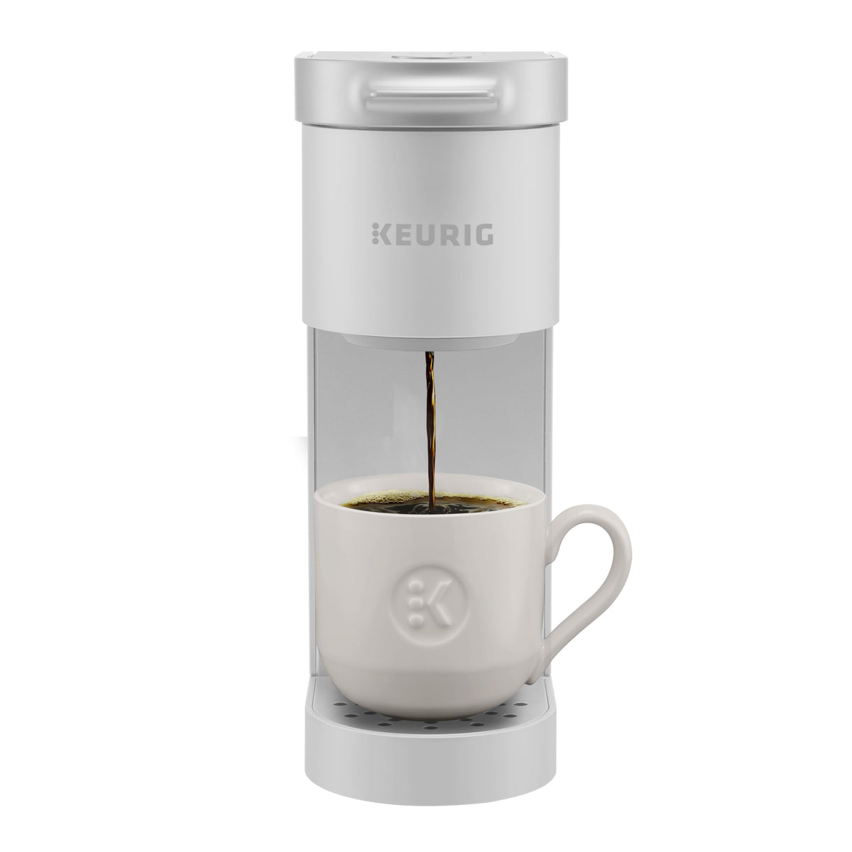 Keurig K-Mini Go Single Serve Coffee Maker, Warmstone