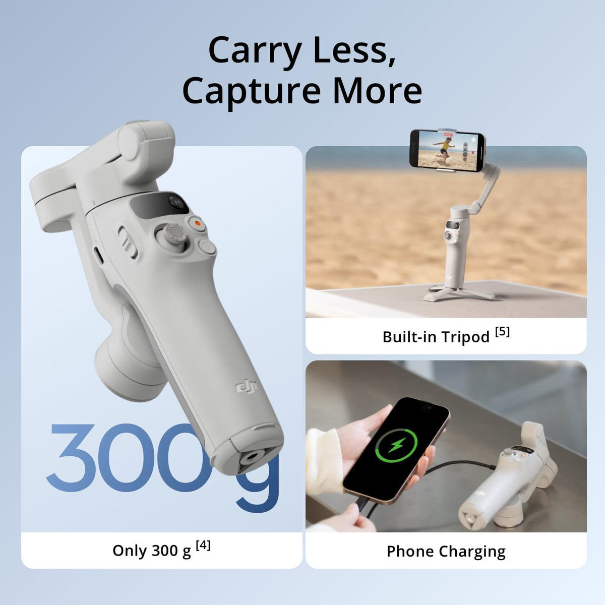 DJI Osmo Mobile 7 Phone Gimbal Stabilizer