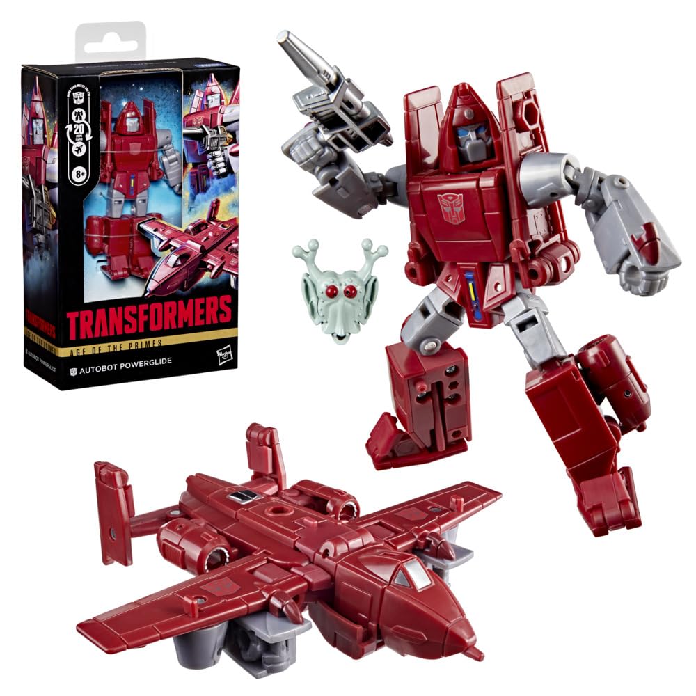 Transformers Age of the Primes Autobot Powerglide, 4.5-inch, Ages 8+