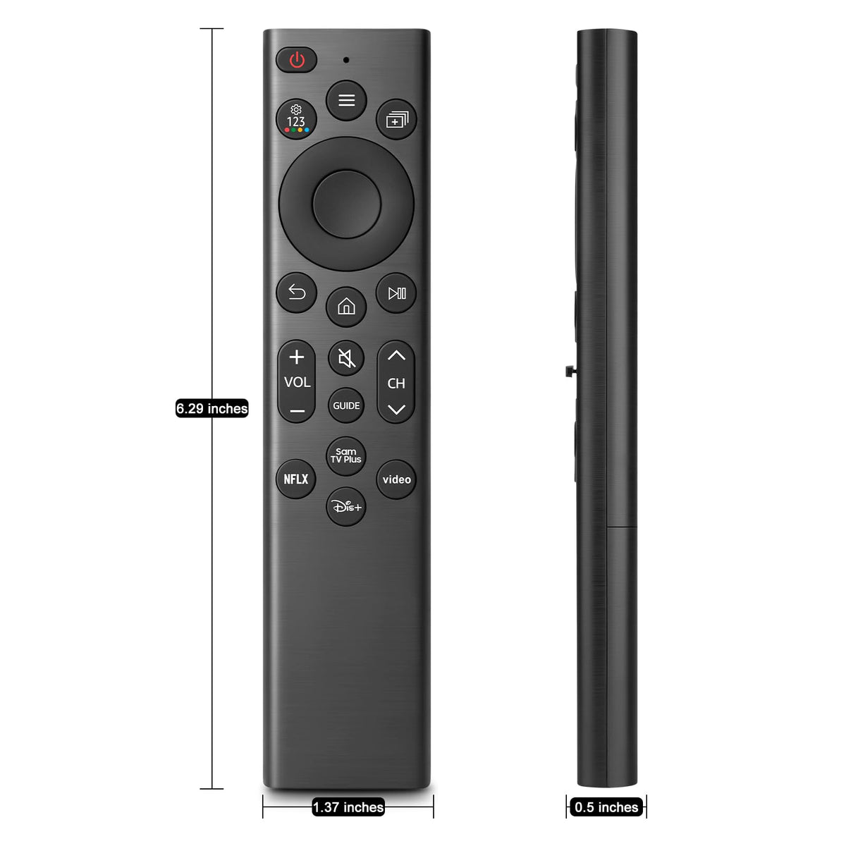 EWO'S Universal Remote for Samsung TVs, 2 Pack