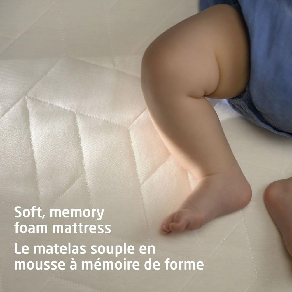 Maxi-Cosi Calao Light 3-in-1 Travel Crib, Classic Oat
