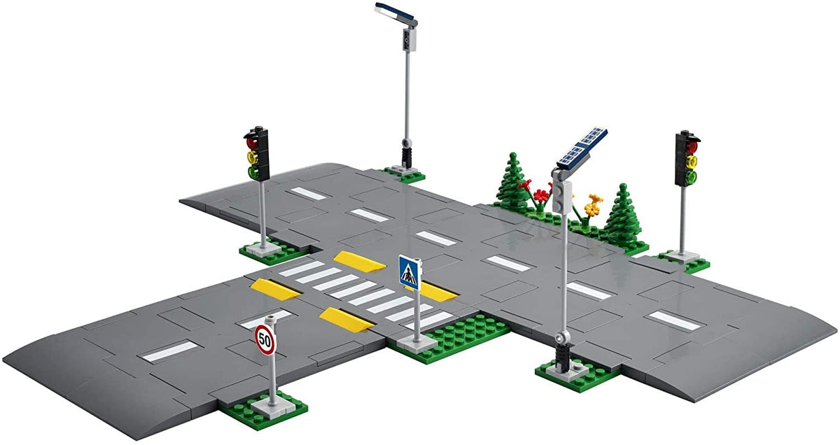 LEGO City Road Plates Building Set 60304