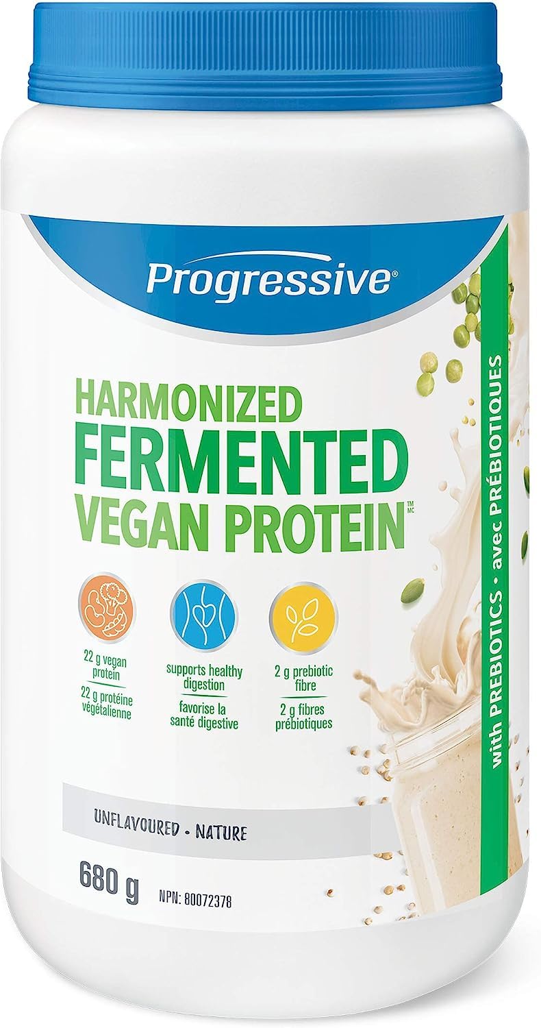 Progressive Harmonized Vegan Protein Powder, Unflavoured, 680g