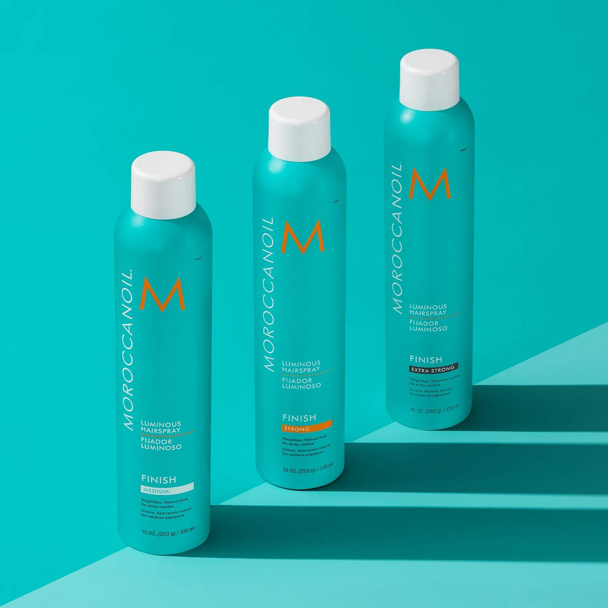 Moroccanoil Luminous Hairspray, Medium Hold, 10 fl oz